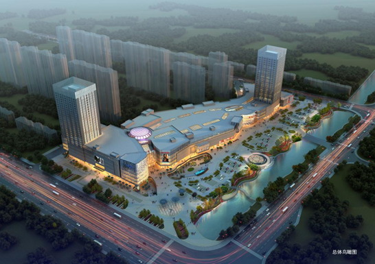 山東萬虹廣場樁基及基坑支護工程